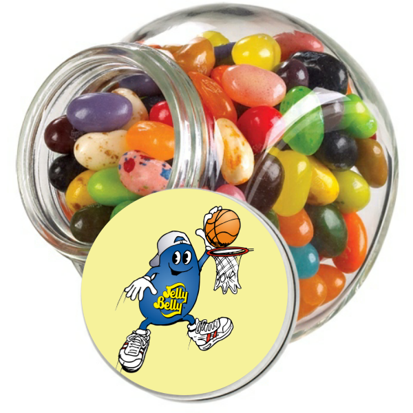 Basketball Hoops Glass Jar