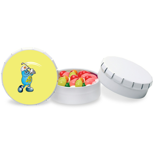 Golf Personalized Small Snip Snap Tin
