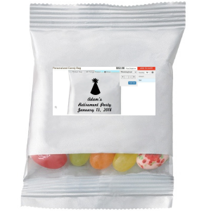 Personalized Candy Bag