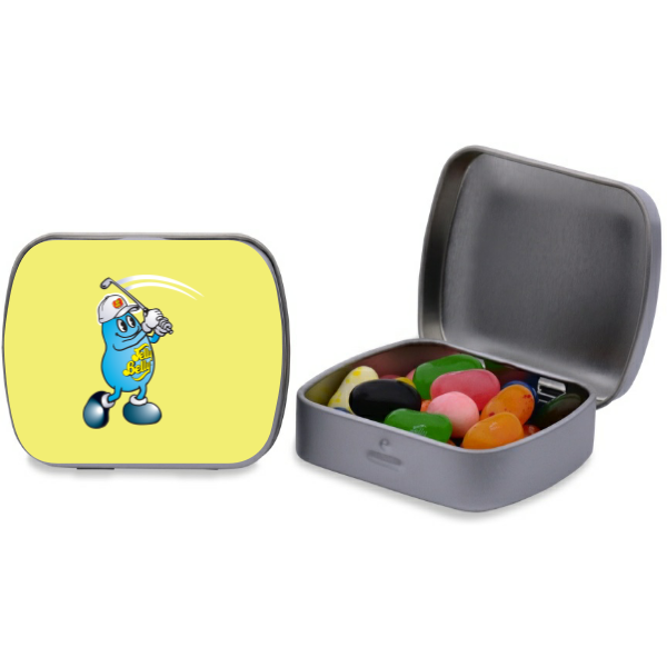 Golf Personalized Rectangular Tin