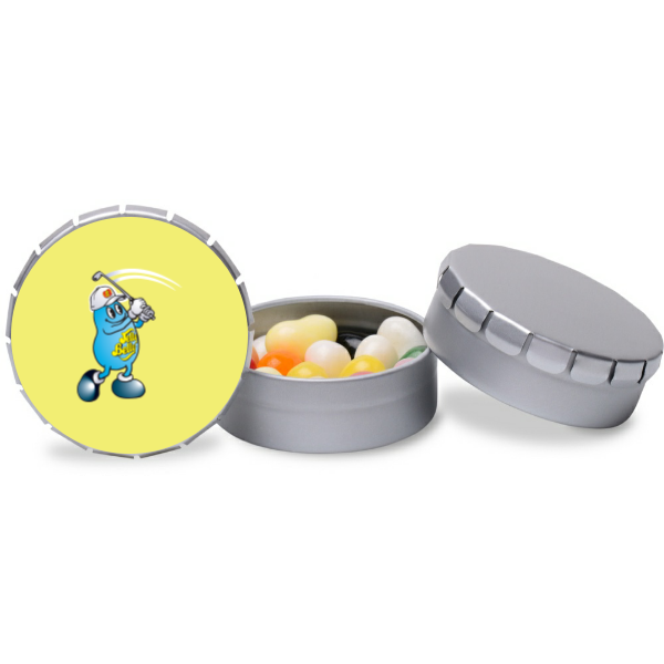 Golf Personalized Small Snip Snap Tin