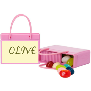 Personalized Shopping Bag Tin