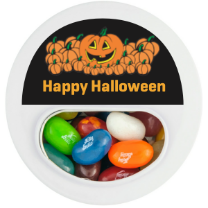 Personalized Round Spin-Top Tin