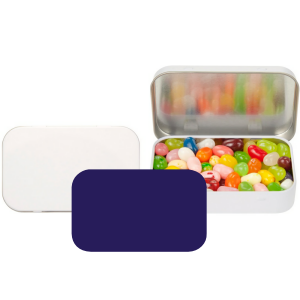 Large Personalized Rectangular Tin