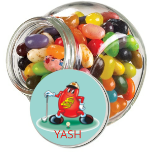 Personalized Glass Jar