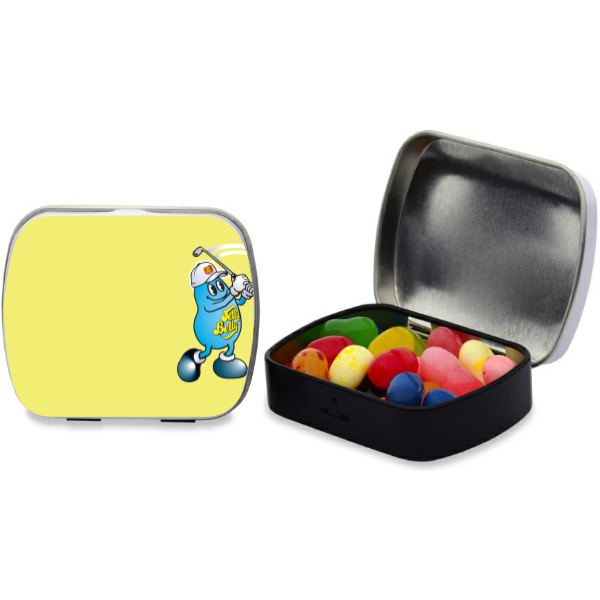 Golf Personalized Rectangular Tin
