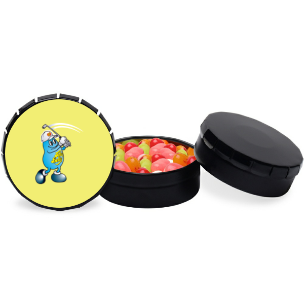 Golf Personalized Small Snip Snap Tin