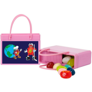 Personalized Shopping Bag Tin