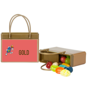 Personalized Shopping Bag Tin