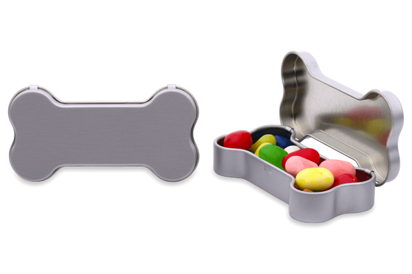 Personalized Dog Bone Container jelly belly