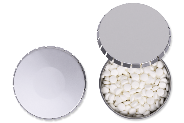 Personalized Giant Snip-Snap Tin mints
