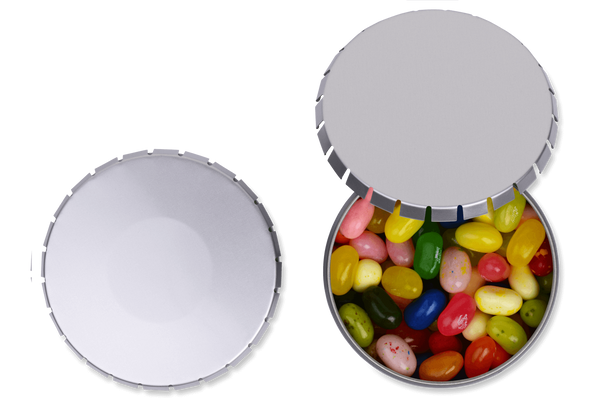 Personalized Giant Snip-Snap Tin jelly belly