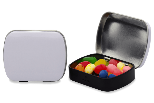 Personalized Rectangular Tin