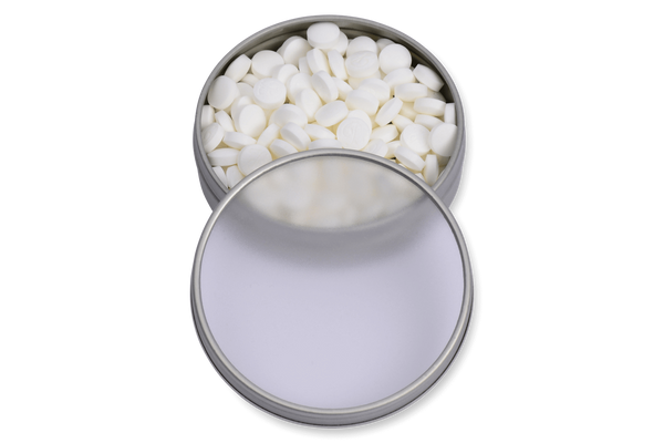 Personalized Round Candy Tin