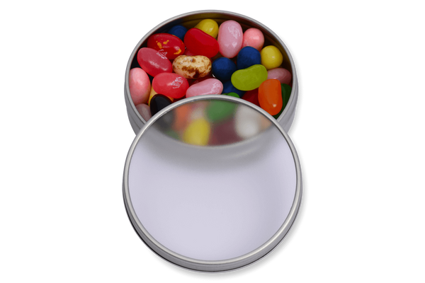 Personalized Round Candy Tin