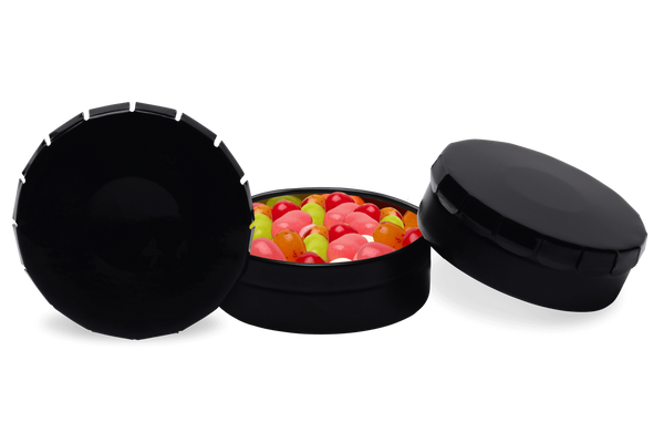 Personalized Small Snip Snap Tin