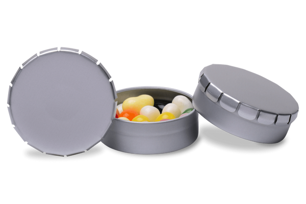 Personalized Small Snip Snap Tin