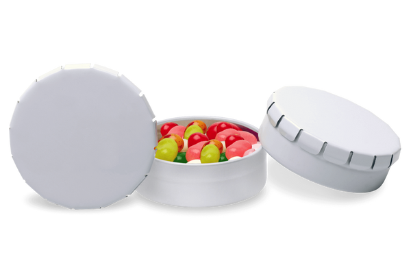 Personalized Small Snip Snap Tin