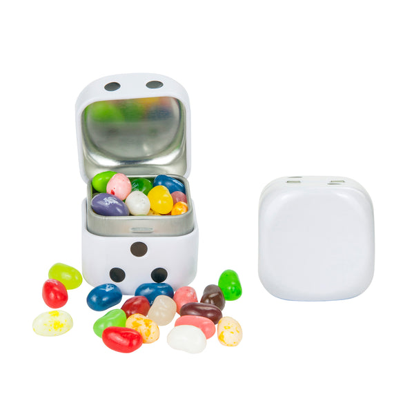 Personalized Roll the Dice Tin