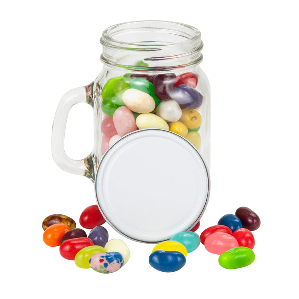 Personalized Glass Mini Mason Jar