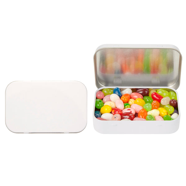 Large Personalized Rectangular Tin