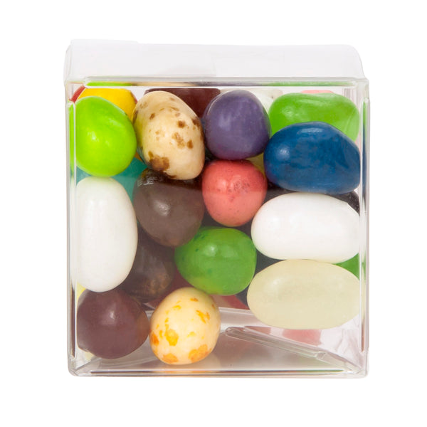Personalized Single Flavor Clear Cube