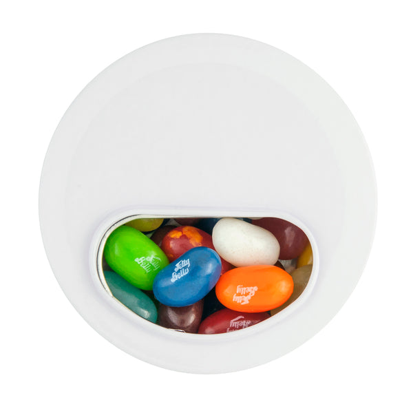 Personalized Round Spin-Top Tin
