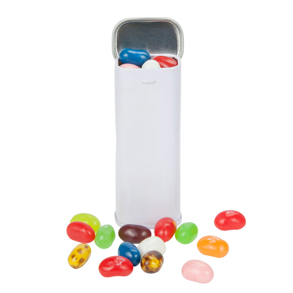 Personalized Tall Flip-Top Tin