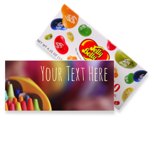 School Crayons Personalized 10-Flavor Gift Box