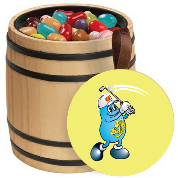 Golf Personalized Wooden Barrel