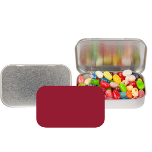 Large Personalized Rectangular Tin