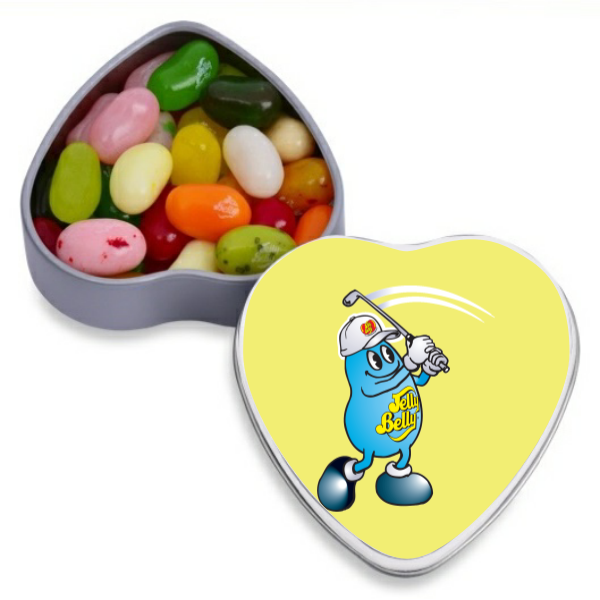 Golf Personalized heart candy container