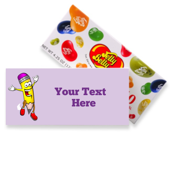 School Pencil Personalized 10-Flavor Gift Box