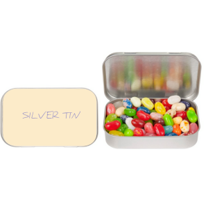 Large Personalized Rectangular Tin