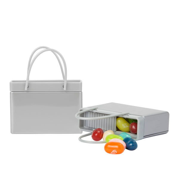 Personalized Shopping Bag Tin
